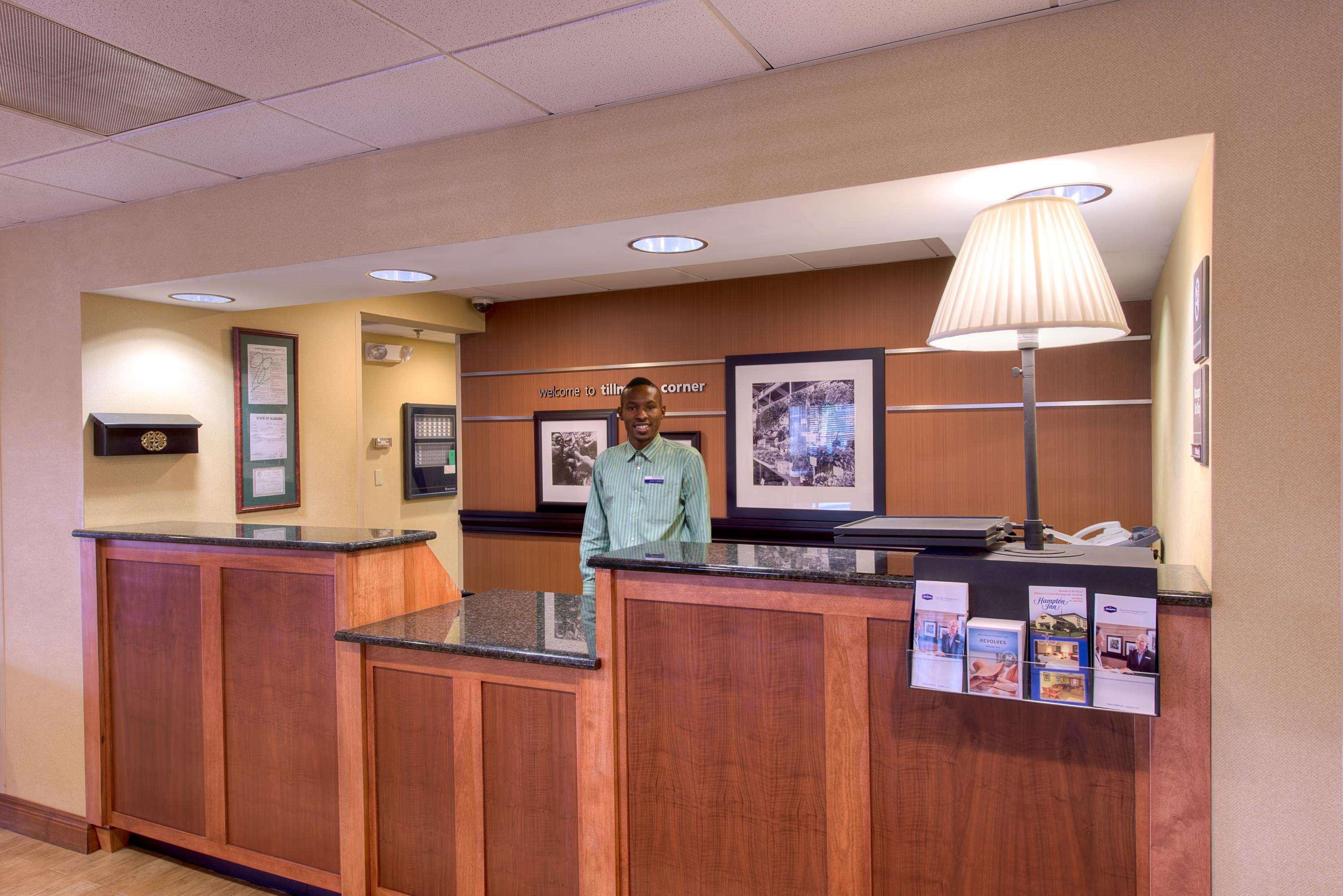 Hampton Inn Mobile-I-10/Bellingrath Gardens Tillmans Corner Exteriér fotografie