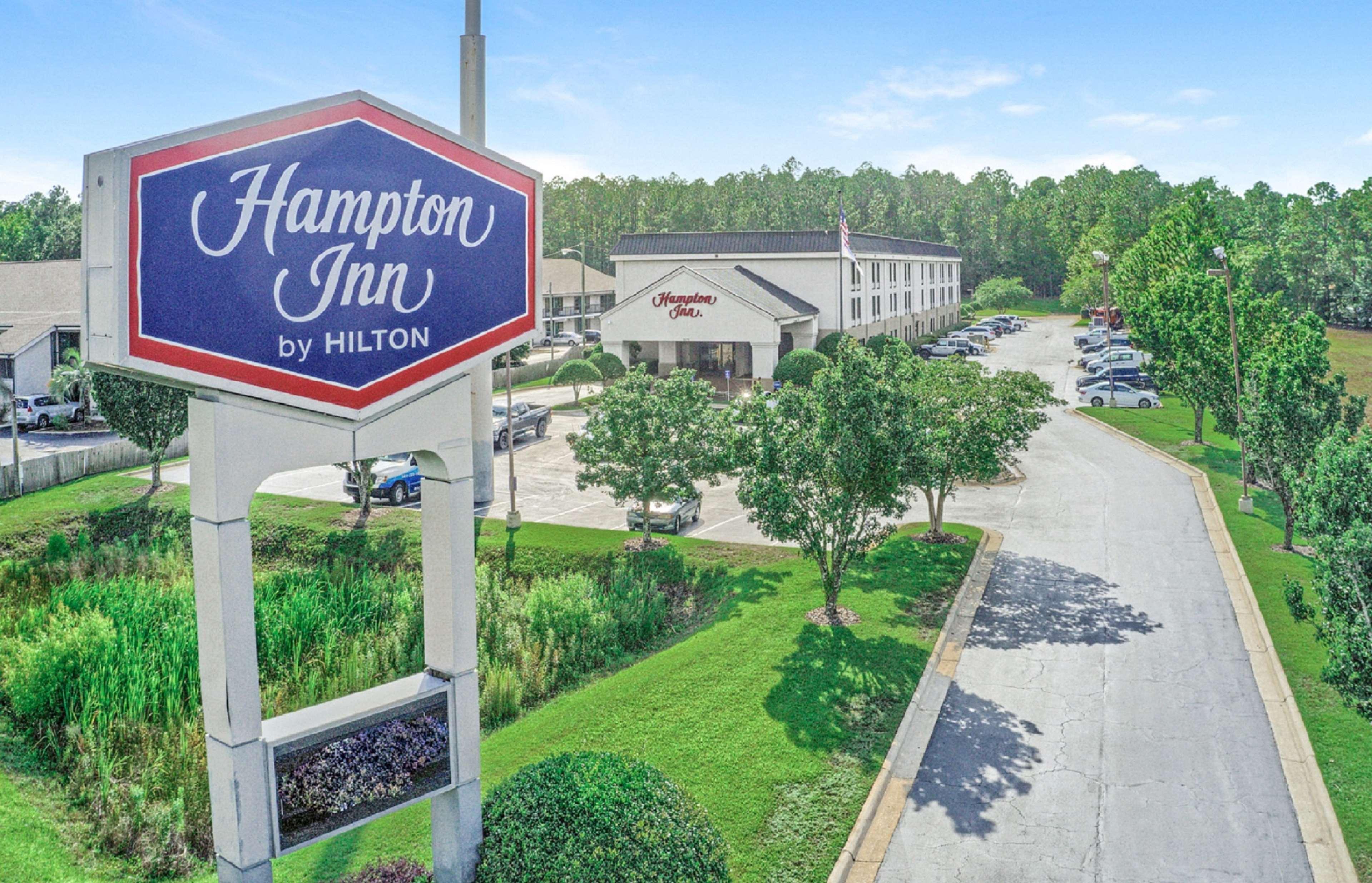 Hampton Inn Mobile-I-10/Bellingrath Gardens Tillmans Corner Exteriér fotografie