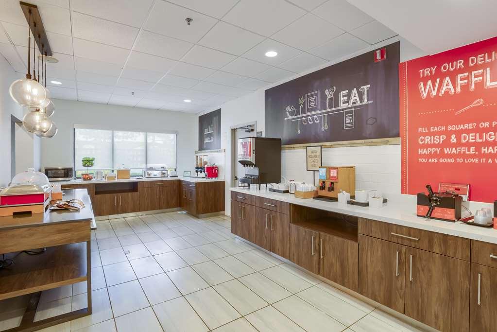 Hampton Inn Mobile-I-10/Bellingrath Gardens Tillmans Corner Restaurace fotografie